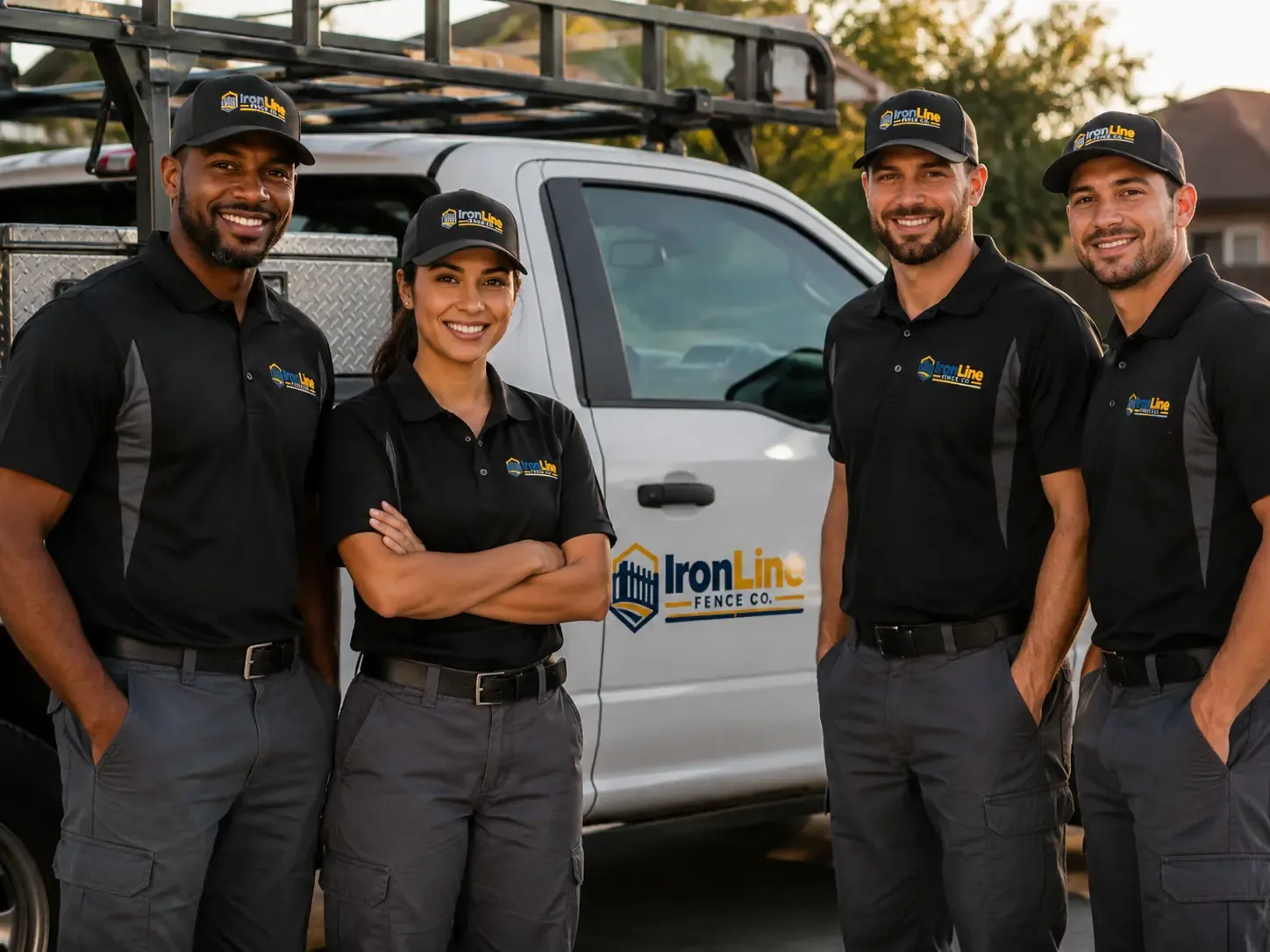 Metal Fence Installation company in Groveport, OH